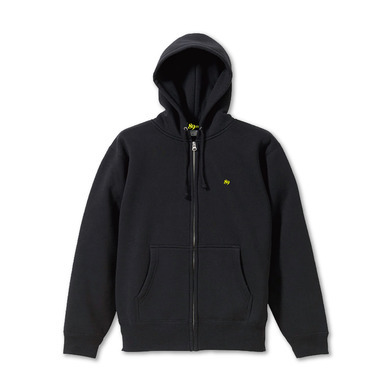 mini89ロゴフルジップパーカー(ブラック)